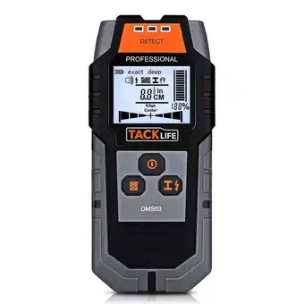 Walmart TACKLIFE 4 In 1 Center Finding Electronic Scanning Stud Finder - DMS03 offer