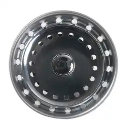 Walmart Mainstays Stainless Steel Kitchen Sink Strainer and Stopper Silver 3.16 offer