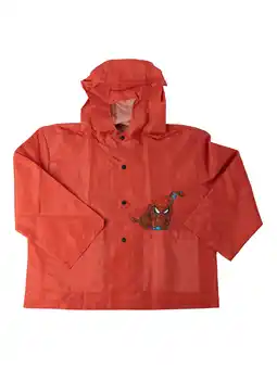 Walmart Spider-Man Kids Raincoat, Red offer