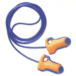 Walmart Honeywell Corded Polyurethane Foam Earplugs, Blue and Orange offer