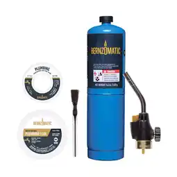 Walmart Bernzomatic Utility Torch Plumbing Kit offer