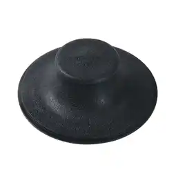Walmart Mainstays Sink Stopper for Garbage Disposal Black Plastic 3.38 offer