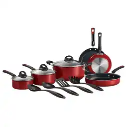 Walmart Everyday 13 Pc Enamel Nonstick Cookware Set offer