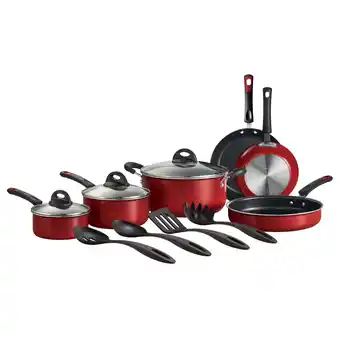 Walmart Everyday 13 Pc Enamel Nonstick Cookware Set offer