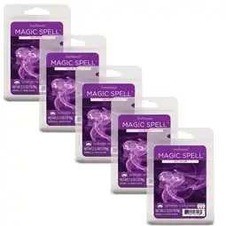Walmart Magic Spell Scented Wax Melts, ScentSationals, 2.5 oz (5-Pack) offer