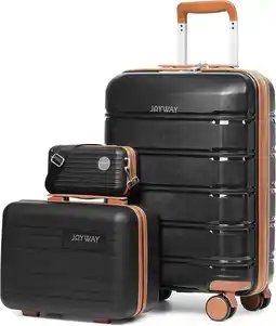 Walmart Joyway Carry-on Luggage 20 Lightweight Polypropylene Luggage, Hardshell Suitcase with Swivel Wheels offer