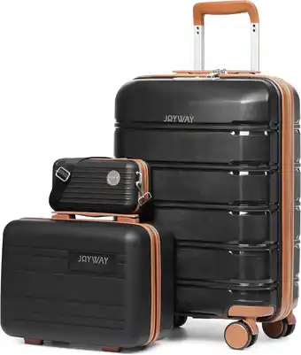 Walmart Joyway Carry-on Luggage 20 Lightweight Polypropylene Luggage, Hardshell Suitcase with Swivel Wheels offer