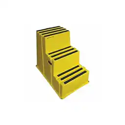 Walmart Manufacturer Varies Step Stand,Yellow,Number of Steps 3 44ZJ63 offer