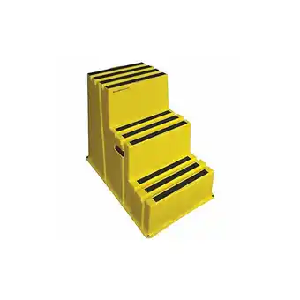 Walmart Manufacturer Varies Step Stand,Yellow,Number of Steps 3 44ZJ63 offer