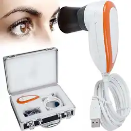Walmart Portable 5.0mp Skin Scanner USB DigitaI Iris Iriscope Analyzer Machine (English Version) offer