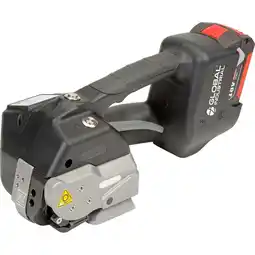 Walmart Global Industrial Battery Operated Polyester Strapping Tool For 5/8 Strap Widt offer