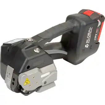 Walmart Global Industrial Battery Operated Polyester Strapping Tool For 5/8 Strap Widt offer