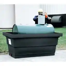 Walmart Enpac Tank Containment Unit,34-1/2 In. H,Black 5275-BK offer