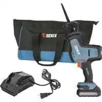 Walmart 1PC Senix X2 Brushless Compact Cordless Reciprocating Saw Kit offer