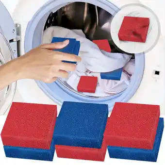 Walmart Pet Hair Remover for Laundry, Reusable Washing Machine Pet Hair Catcher, 6PCS offer