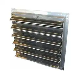 Walmart Dayton Intake Shutter,Vertical,Aluminum,36 in. SA36SW offer