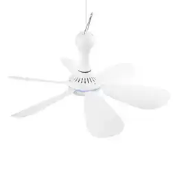 Walmart XISAOK USB 5V Mini Ceiling Fan Energy-Saving Silent Hanging Fans Cooler Long USB Fans offer