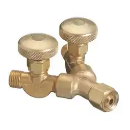 Walmart Western Enterprises Valved Y Connections, 200 PSIG, Brass, Female/Male, LH, 9/16 in - 18 offer