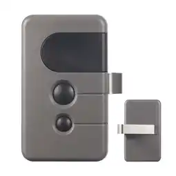Walmart JahyElec 3 Button Remote Control for Sears Craftsman Garage Door Opener HBW2028 315mhz, Gray Color offer