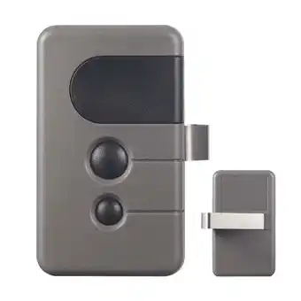 Walmart JahyElec 3 Button Remote Control for Sears Craftsman Garage Door Opener HBW2028 315mhz, Gray Color offer
