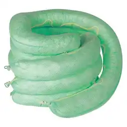 Walmart Condor Absorb Boom,Chem/Hazmat,10ft L,PK4 35ZR59 offer
