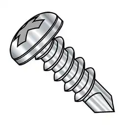 Walmart Manufacturer Varies Self Drilling Screws,6-20x1 1/4,PK4500 0620KPP188 offer