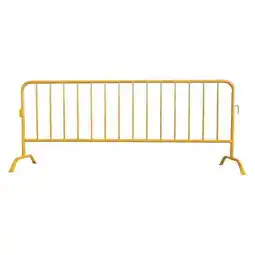 Walmart Manufacturer Varies Crowd Control Barrier,40-1/2inHx102inL 31DW07 offer