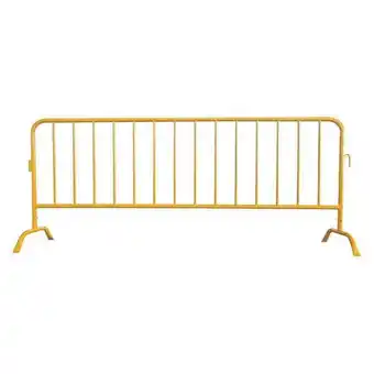 Walmart Manufacturer Varies Crowd Control Barrier,40-1/2inHx102inL 31DW07 offer