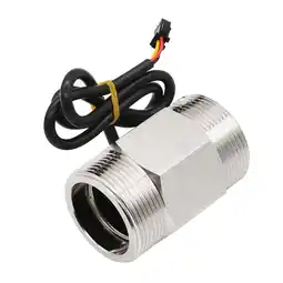 Walmart 1.5'' Hall Effect Liquid Water Flow Sensor Water Flowmeter Fluidmeter 5-150L/Min offer