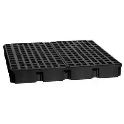 Walmart Eagle Mfg Spill Platform,w/Drain,60.5 gal.,4 Drum 1635BD offer