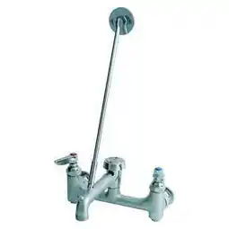 Walmart T&S Brass B-0665-BSTR Rough Chrome Service Sink Faucet offer