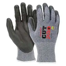 Walmart MCR Safety 92793PUXL Mcr Safety Cut Pro Gloves, Pu Coated Palm/Fingers, Cut offer