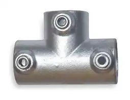Walmart Manufacturer Varies Three-Socket Tee,Fr Pipe Sz 1 in 4NXR2 offer