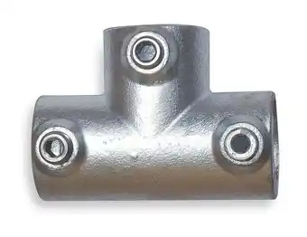 Walmart Manufacturer Varies Three-Socket Tee,Fr Pipe Sz 1 in 4NXR2 offer