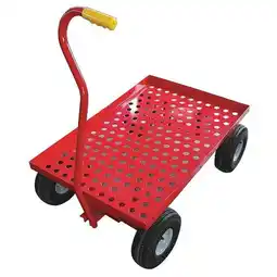 Walmart Manufacturer Varies Wagon Truck,Perf Deck,24x36,Cap 1000 Lb 26Y490 offer