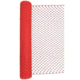 Walmart Manufacturer Varies Barrier Fence, 4ft. H, 50 ft. L, Orange 33L955 offer
