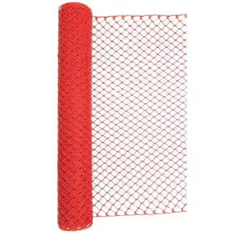Walmart Manufacturer Varies Barrier Fence, 4ft. H, 50 ft. L, Orange 33L955 offer