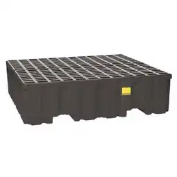 Walmart Eagle Mfg Spill Pallet,w/o Drain,132 gal.,4 Drum 1640BND offer