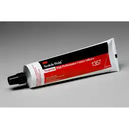 Walmart 3M Neoprene High Performance Contact Adhesive 1357 Gray-Green, 5 Ounce Tube, 36 per case offer