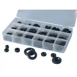 Walmart ATD Tools ATD-362 125 Pc. Rubber Gro mmet Assortment offer