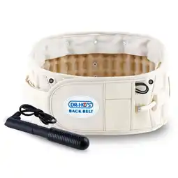 Walmart DR HO 3100UA WHITE 2IN1 STRETCH & SUPPORT DECOMPRESSION BELT offer