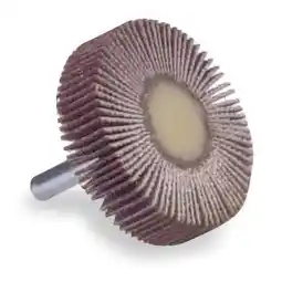 Walmart Norton Abrasives Flap Wheel,2 in Dia,1 in W,P60 Grit 63642502600 offer