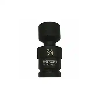 Walmart Westward Impct Skt,Steel,Blk Oxd,3/4 in 4LXF7 offer