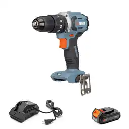 Walmart Senix PDHX2-M2 20V MAX Brushless Lithium-Ion 1/2 in. Cordless Hammer Drill Kit (2 Ah) offer