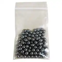 Walmart ZORO SELECT 6GGP1 Reclosable Poly Bag Zipper Seal 9 x 6, 4 mil, Clear, Pk100 offer