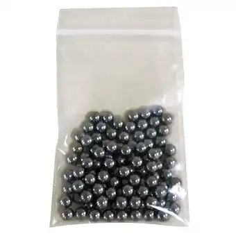Walmart ZORO SELECT 6GGP1 Reclosable Poly Bag Zipper Seal 9 x 6, 4 mil, Clear, Pk100 offer
