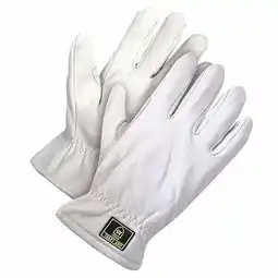 Walmart Bdg Leather Gloves,Goatskin Palm 20-1-1871-XL offer