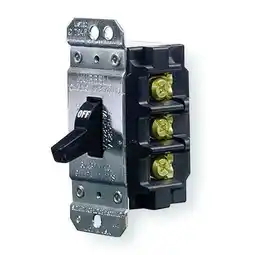 Walmart Hubbell HBL7810D 30 amp 600V 3 Phase Disconnect Switch offer