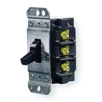Walmart Hubbell HBL7810D 30 amp 600V 3 Phase Disconnect Switch offer