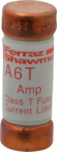 Walmart Mersen A6T30 600V 30A Class T Fuse, 10-Pack offer
